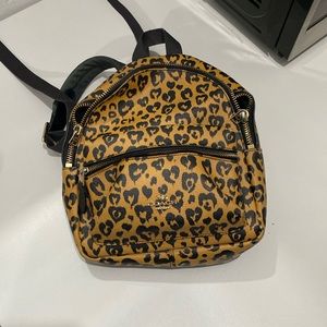 Coach mini backpack